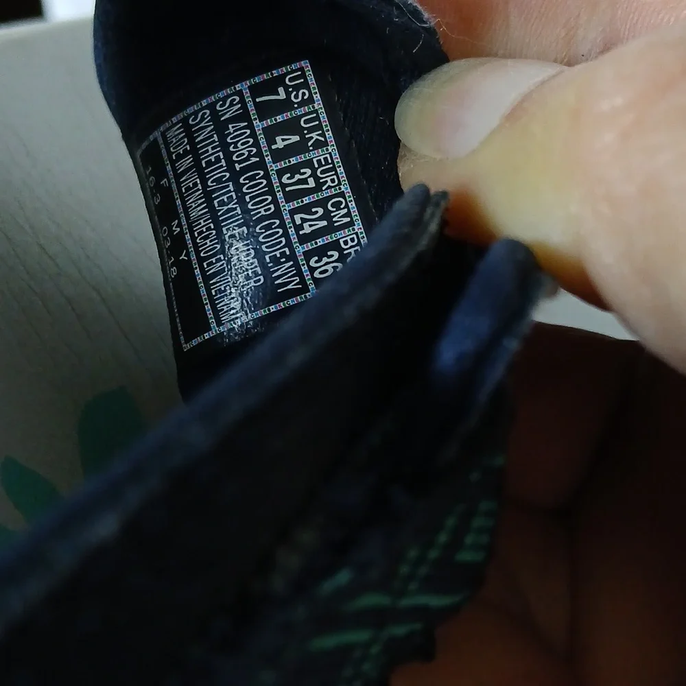 Skechers Women's Blue Sandals - Picture 8 of 8